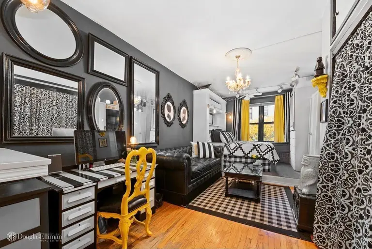 For $335K, this funky Upper East Side studio makes up in style what it lacks in size