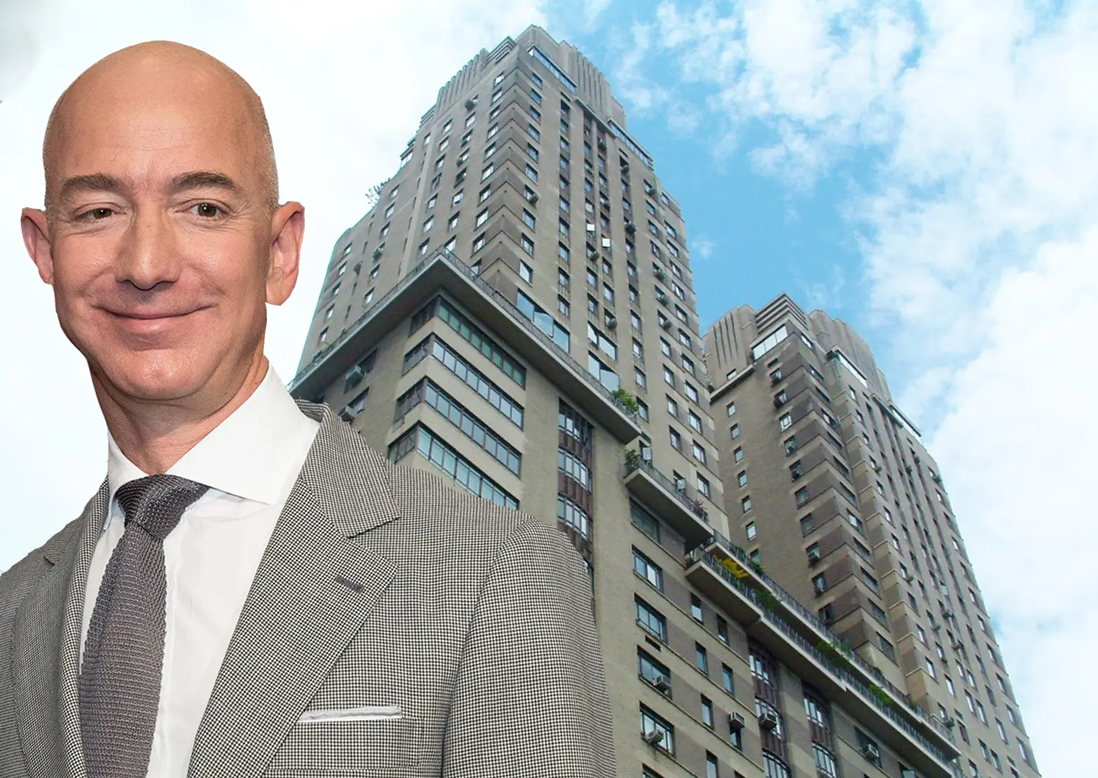 Will Jeff Bezos live in one of his Upper West Side apartments when Amazon comes to town?