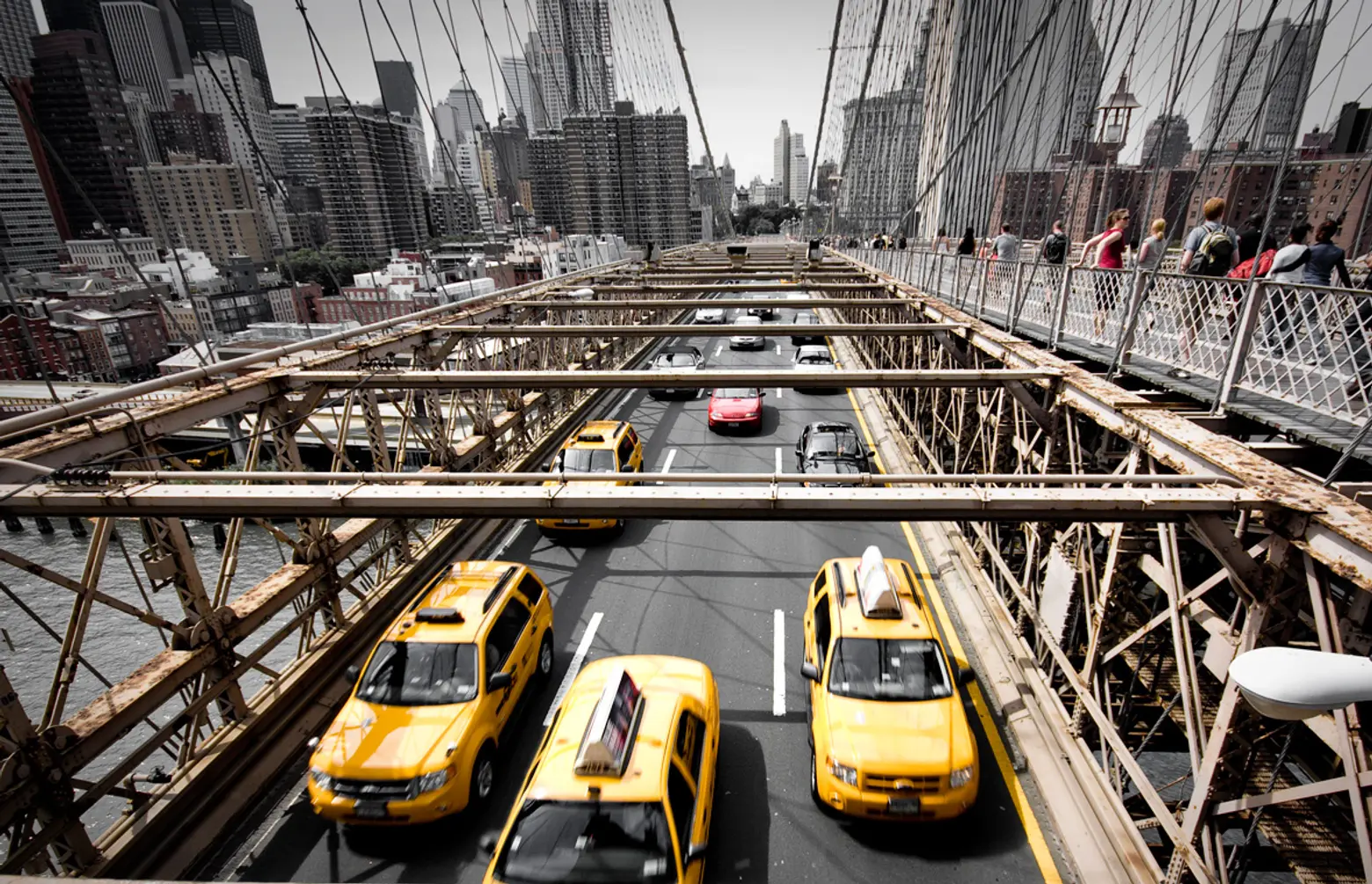 NYC yellow taxis launch a permanent 50% discount during rush hours