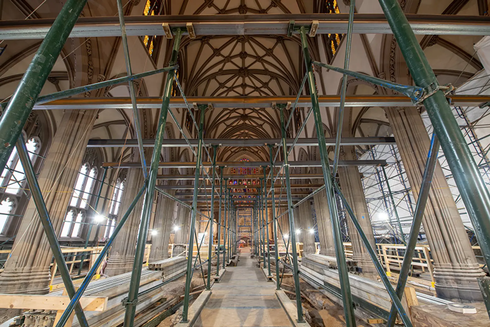 Behind the scenes at Trinity Church’s $112M historic restoration