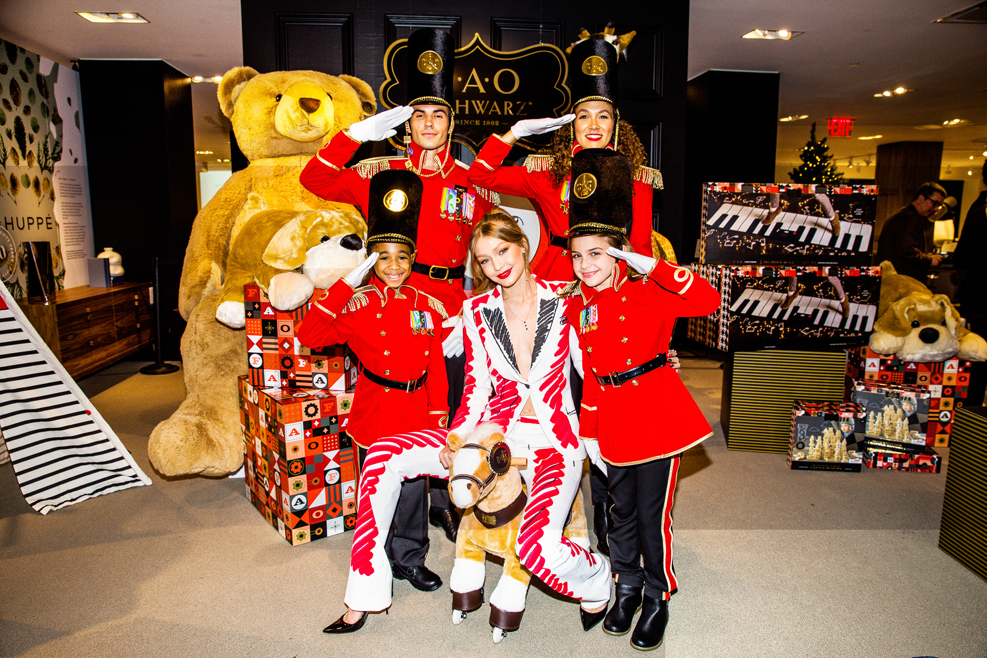 FAO Schwarz marks 160 years with party at Rockefeller CenterToy World  Magazine