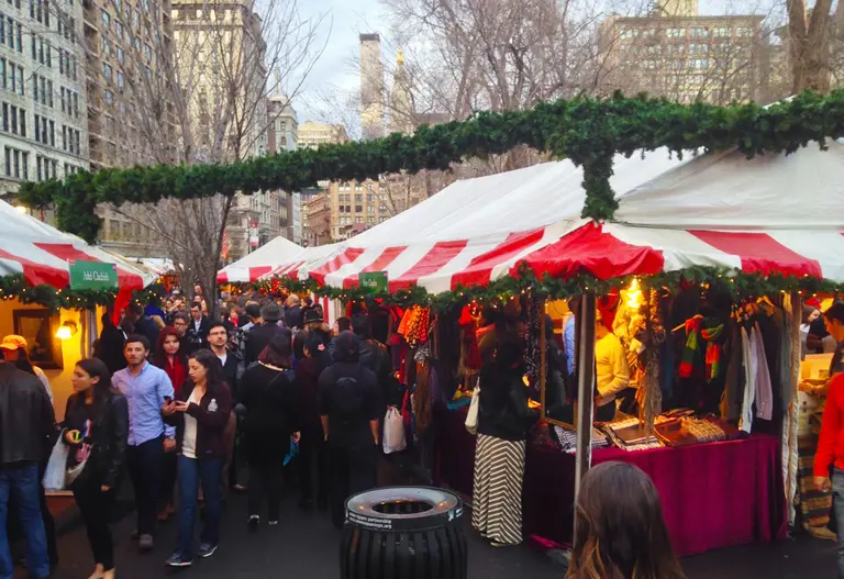 The 25-year history of the Union Square Holiday Market