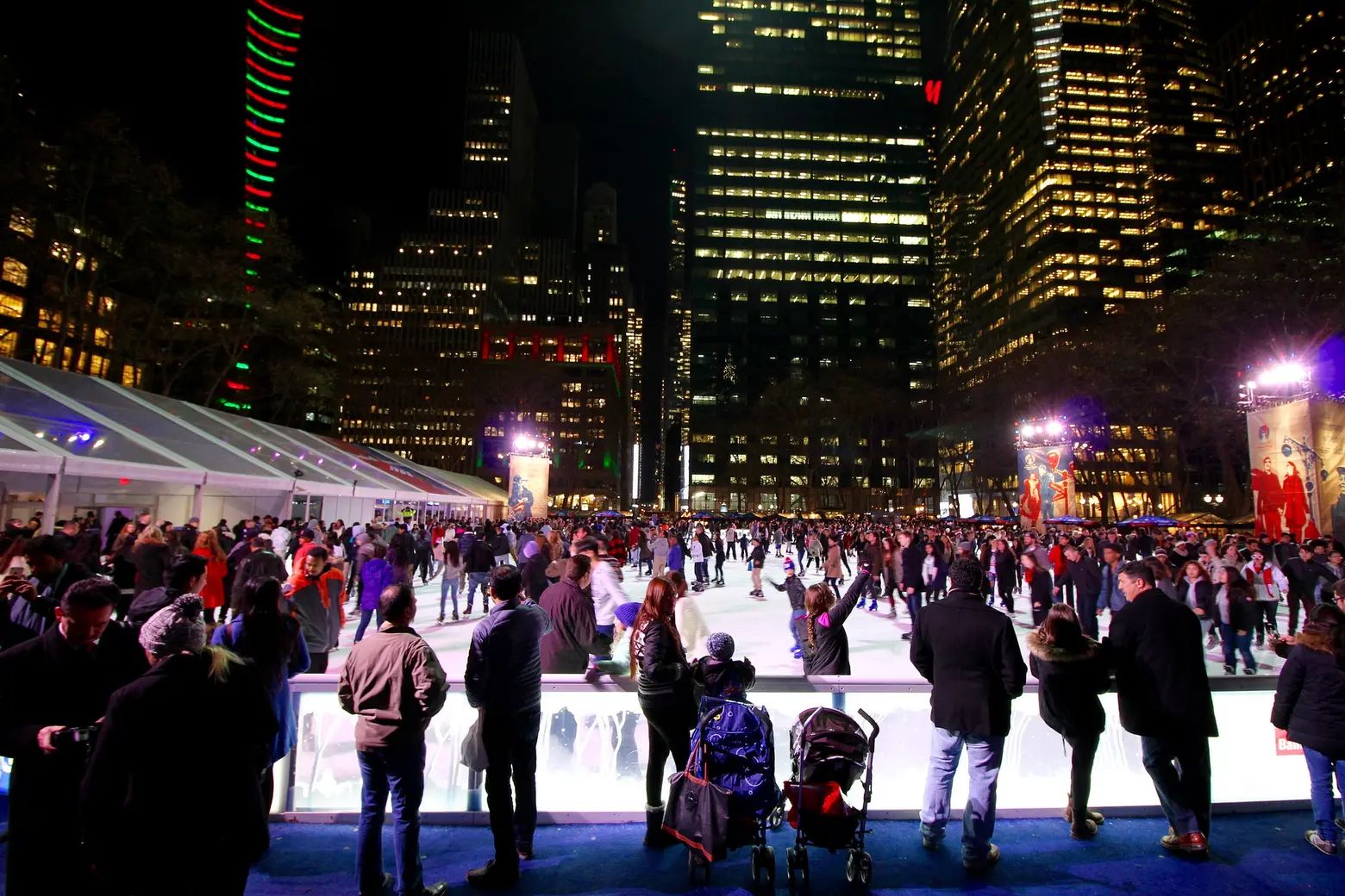 Winter festivities come early to NYC, with ice rinks and holiday markets opening this month