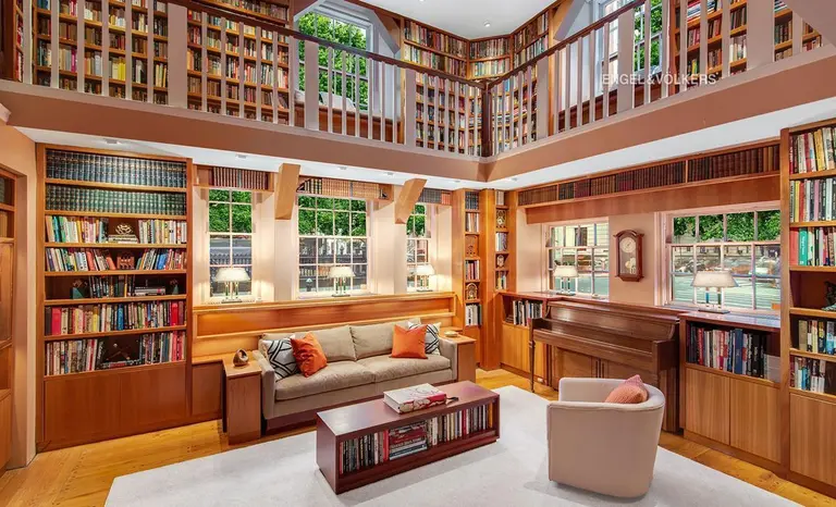 Incredible Greenwich Village co-op can be your own personal library for $5M
