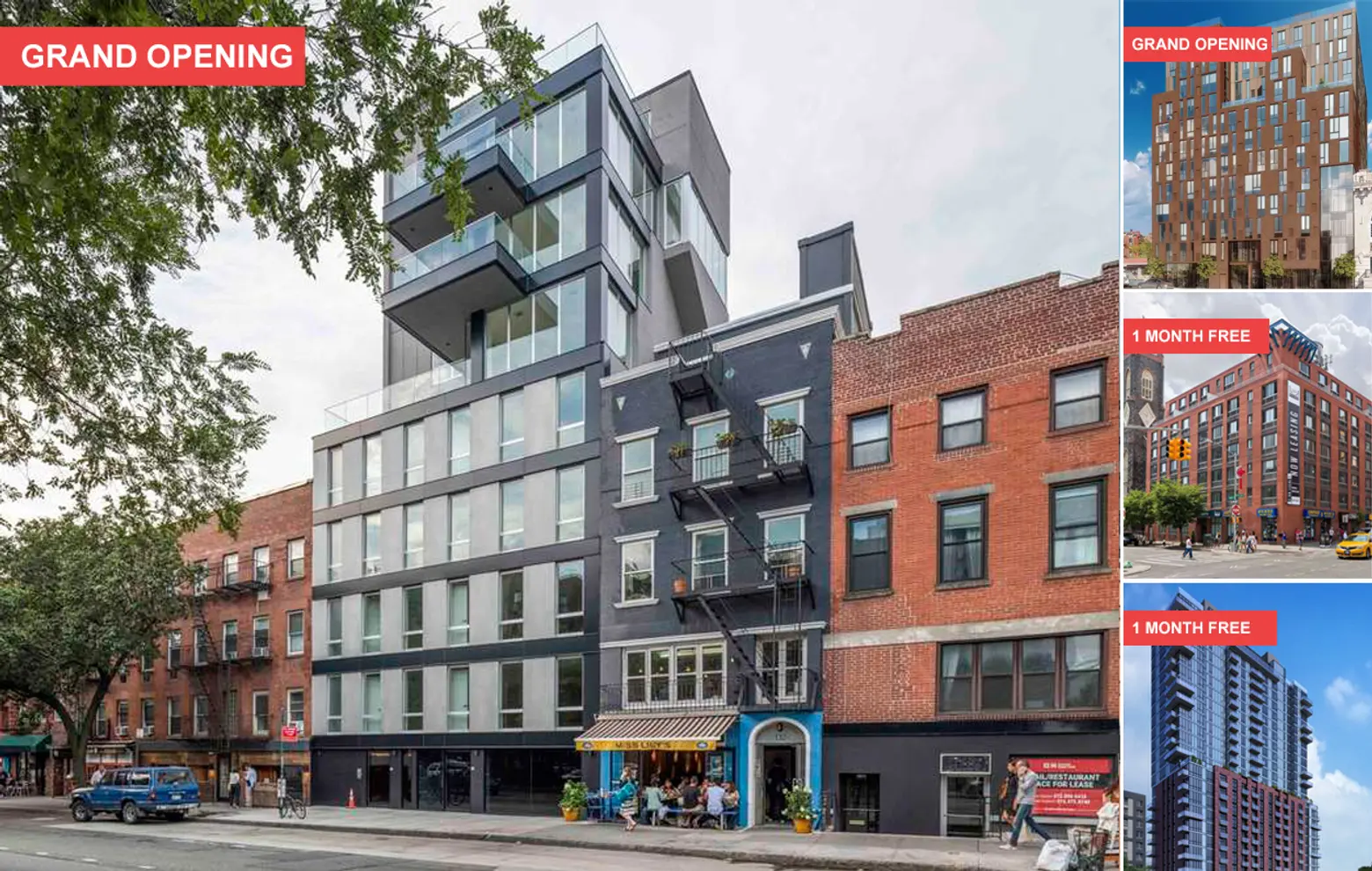 Rental Offers: Money to Burn? Greenwich Village apartments on Houston Street from $14,995/mo