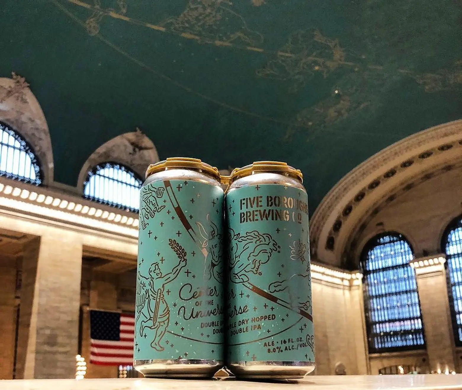 Local brewery honors Grand Central’s constellation ceiling with new beer