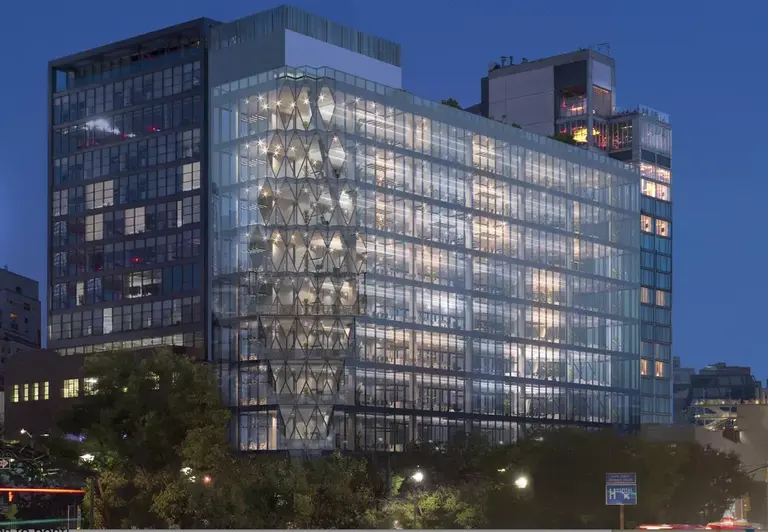 New renderings reveal more of Jeanne Gang’s High Line ‘Solar Carve’ tower