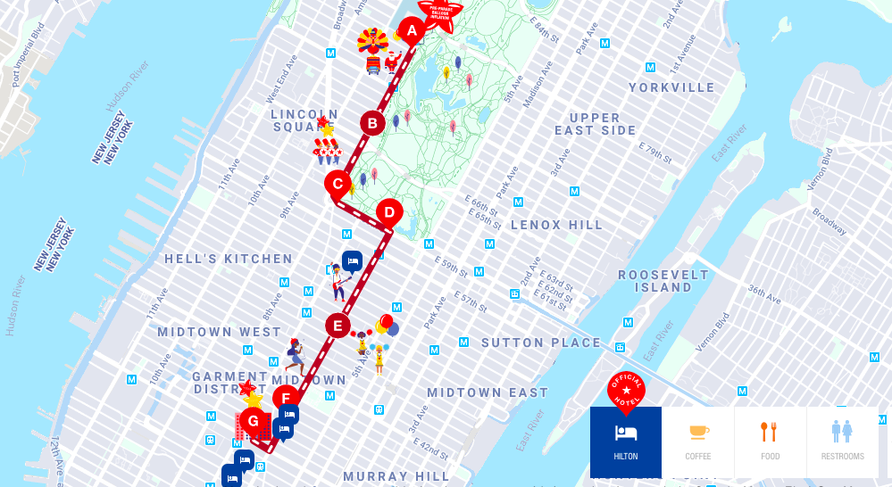 New York Thanksgiving Parade 2024 Route Map Norry Antonina