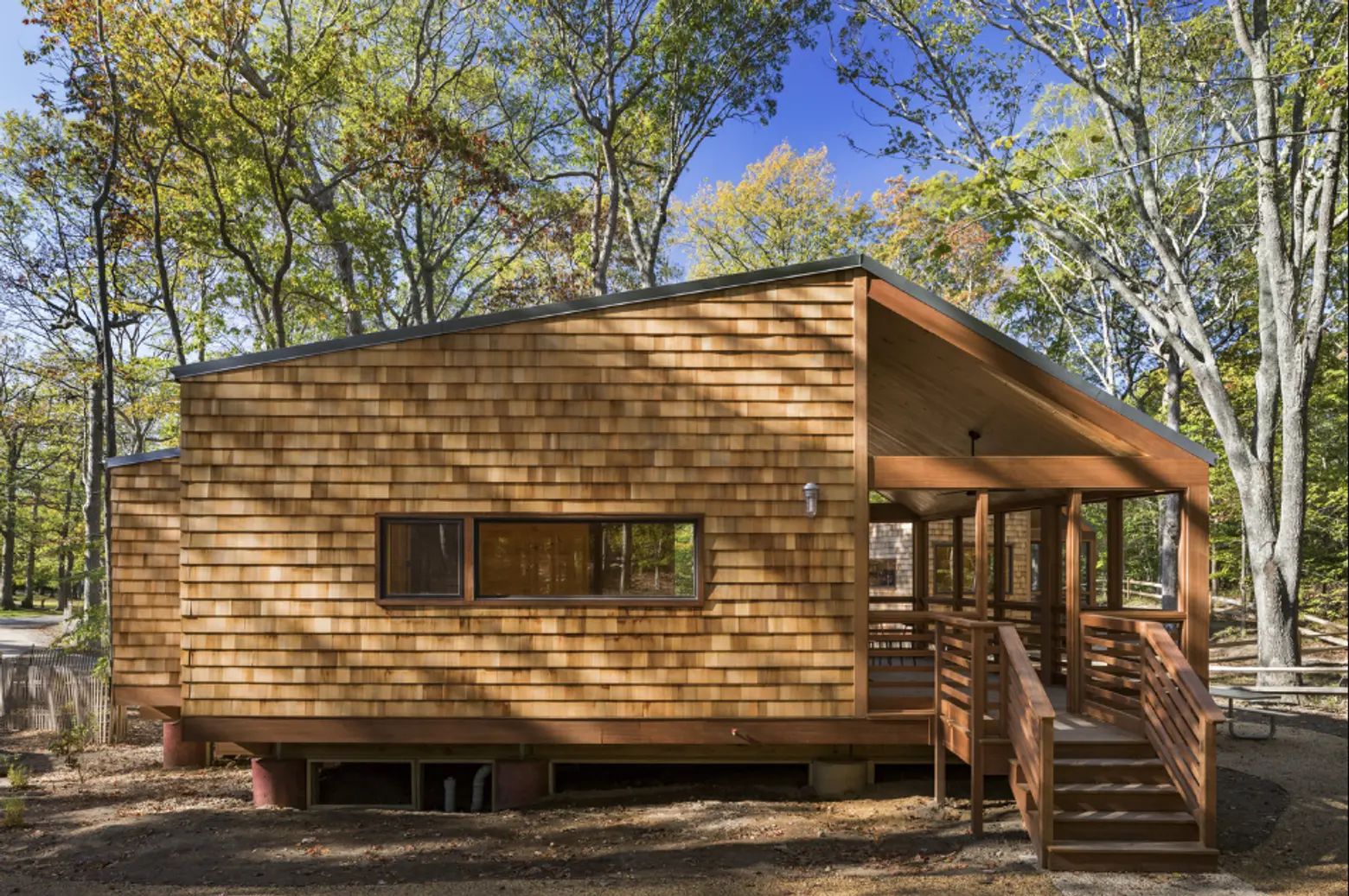 New Long Island camping cabins bring modern, affordable design to state parks