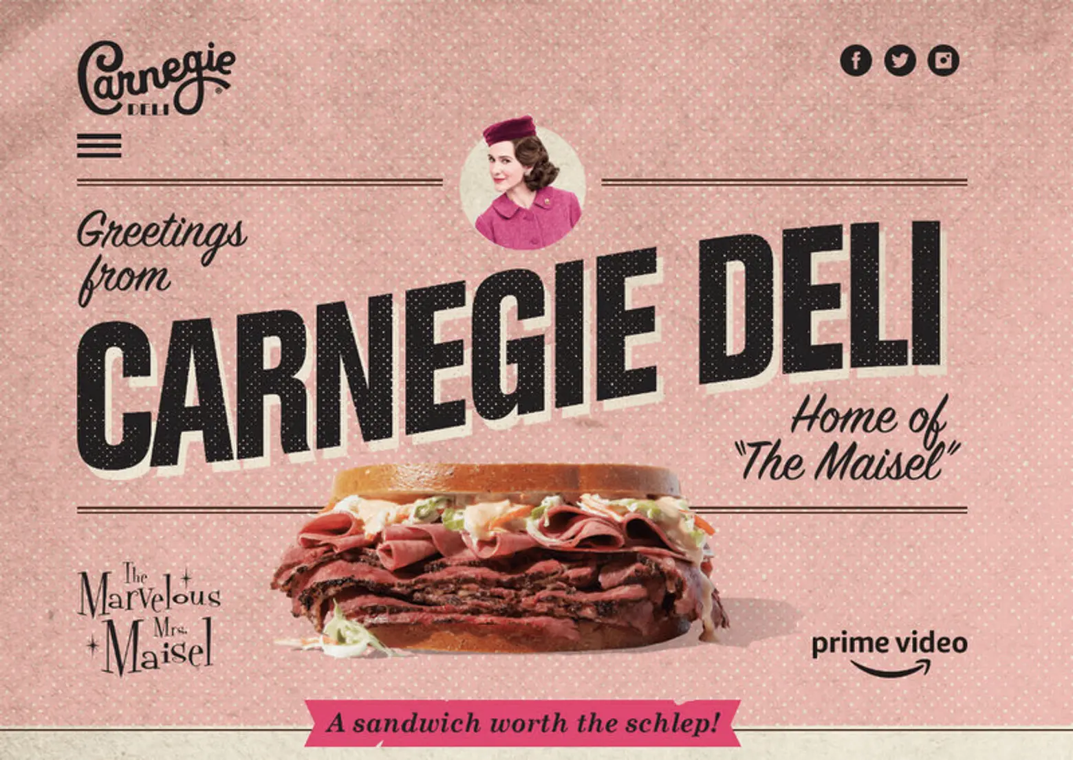 Carnegie Deli returns as a pop-up for one week in Nolita, serving up 99-cent sandwiches
