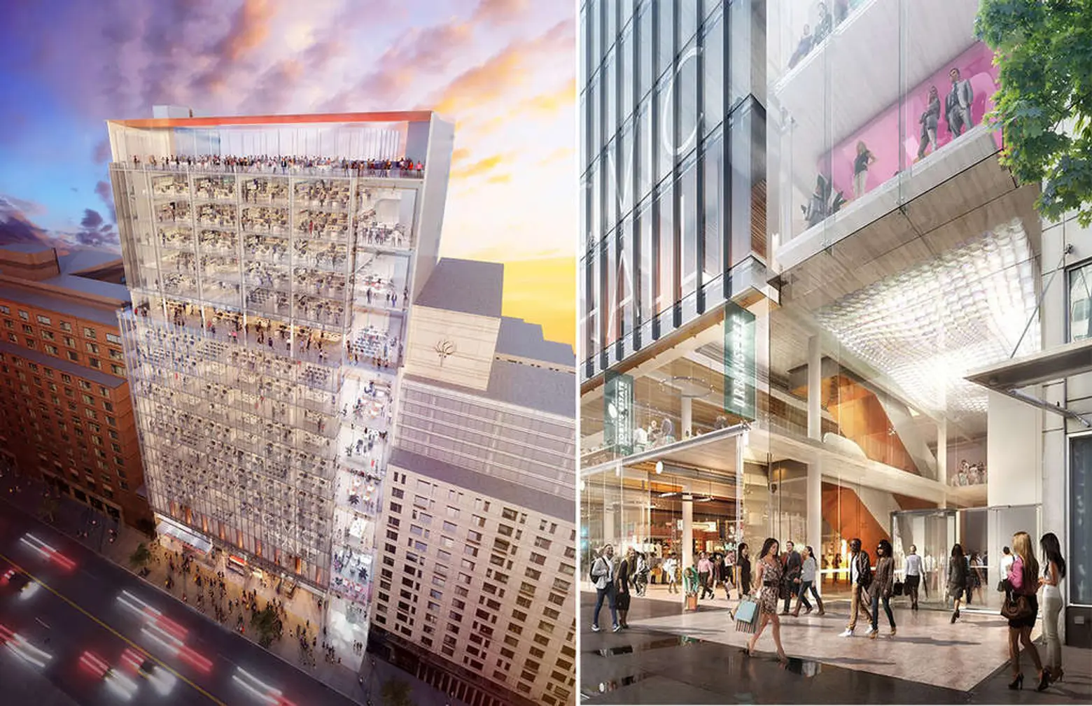 Permits filed for 22-story Union Square tech hub with plans for major digital training center