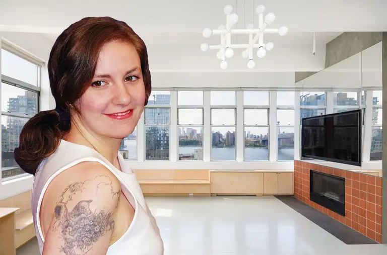 Lena Dunham is so over Brooklyn, she’s willing to forego a profit on her Williamsburg pad