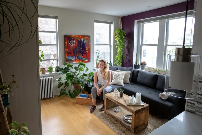 My 280sqft: How a wellness expert used plants and DIY to open up her tiny West Village studio