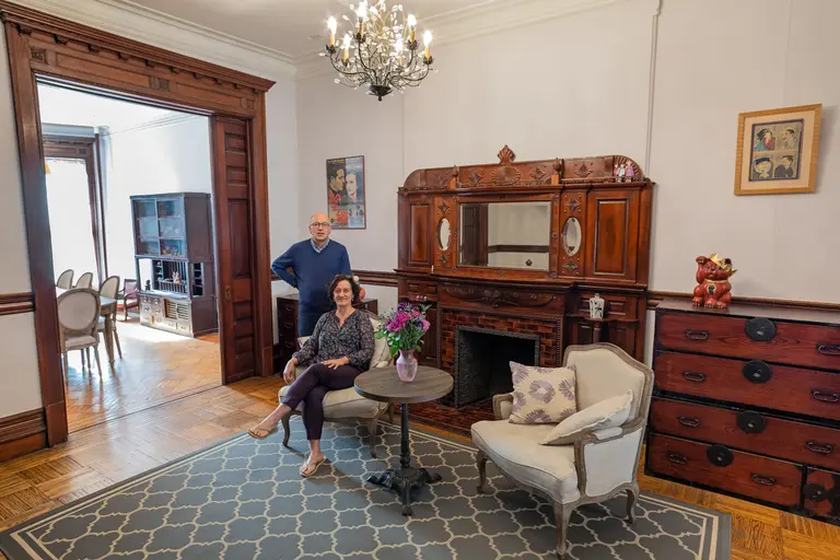 Our 4,700sqft: How European expats found a family home in a historic Hamilton Heights brownstone