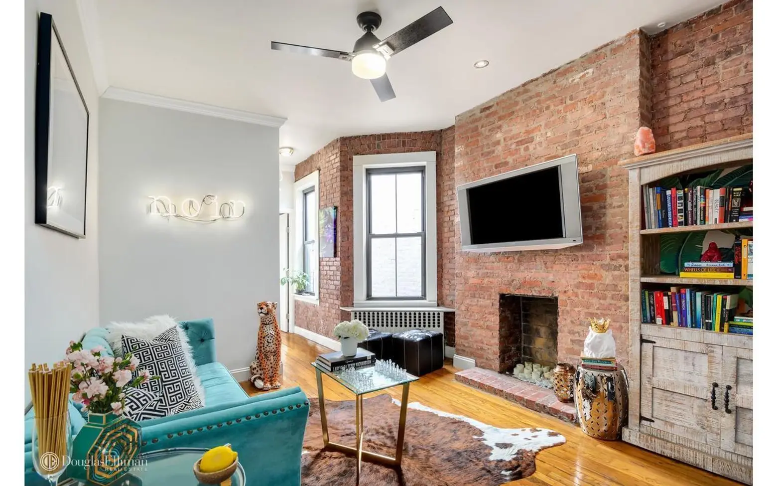 The $600K pricetag is just as charming as the design at this Chelsea co-op