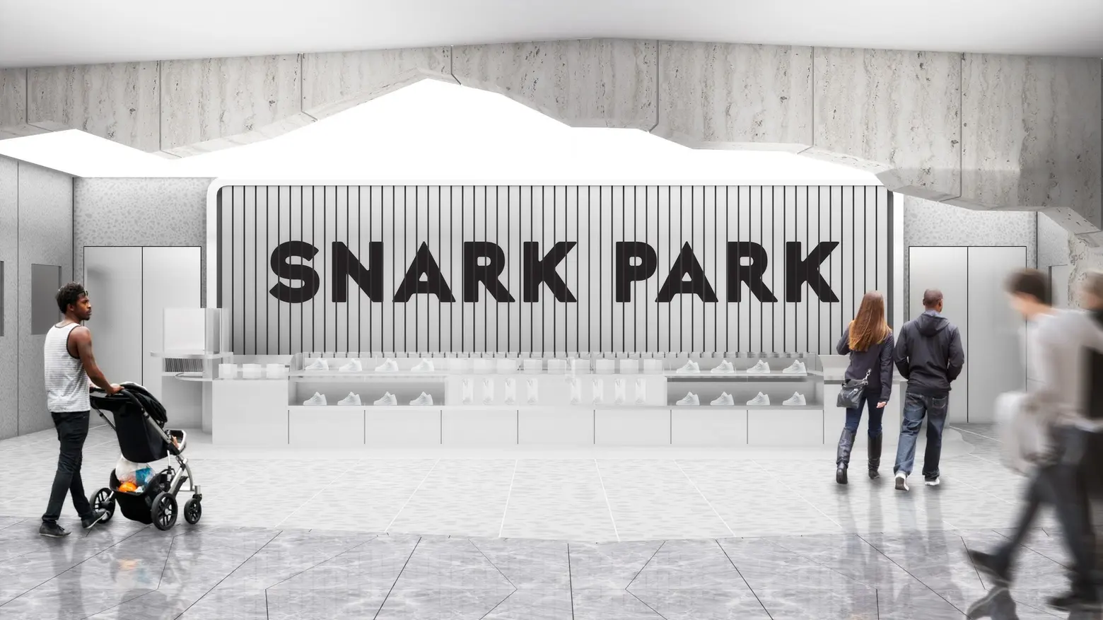 Design studio Snarkitecture brings Snark Park to Hudson Yards with treats and ‘childlike wonder’