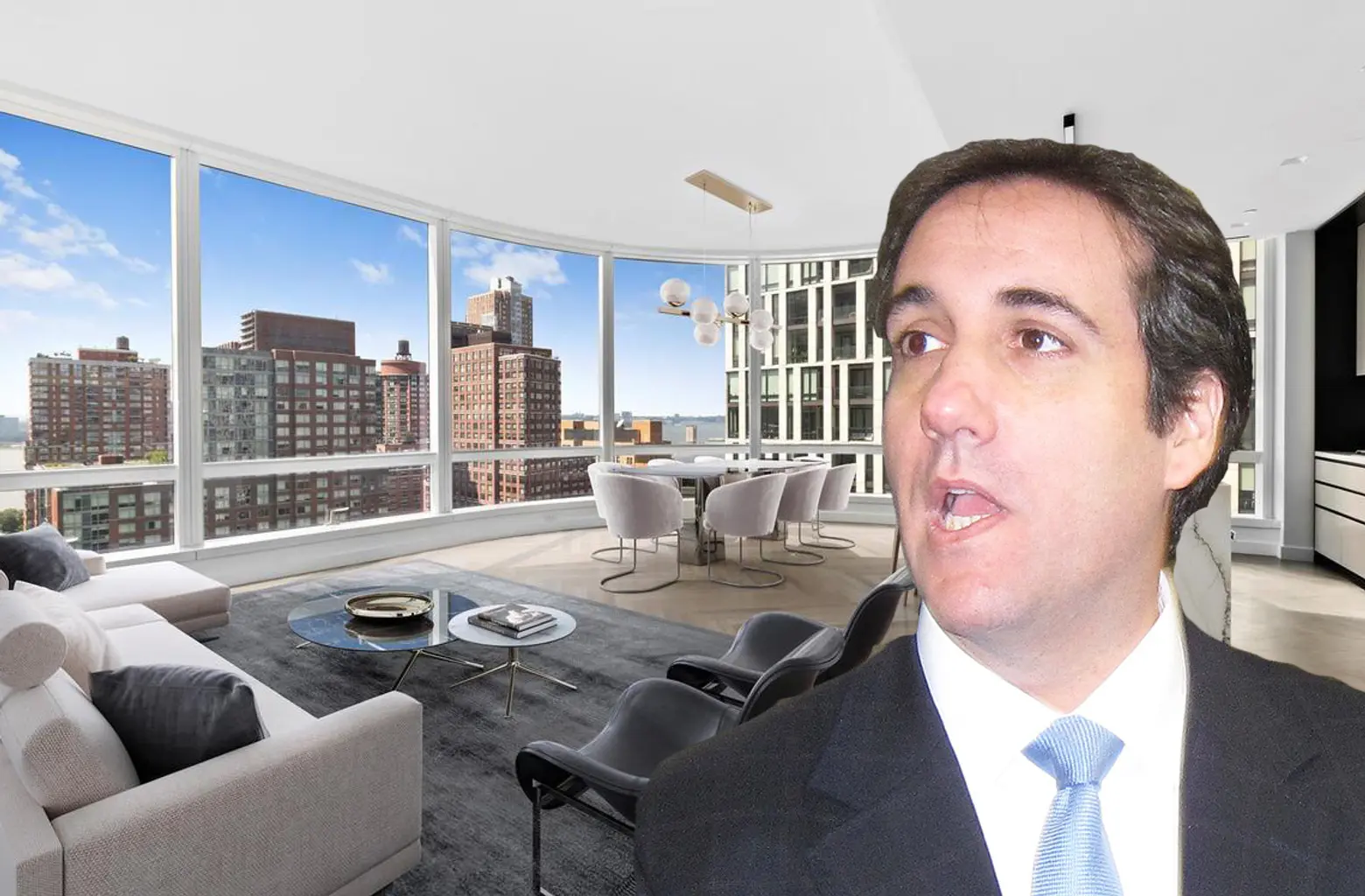 After a price chop to $18,500/month, Michael Cohen’s Tribeca condo goes into contract