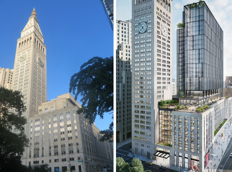 Nomad's One Madison Avenue is getting an 18-floor addition