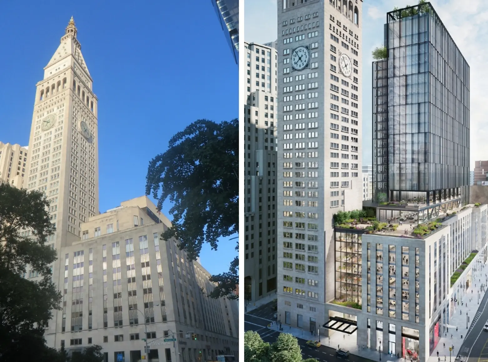 Nomad’s One Madison Avenue is getting an 18-floor addition designed by Kohn Pedersen Fox