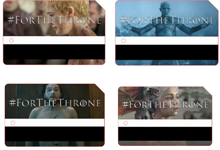 Limited-edition ‘Game of Thrones’ MetroCards launch today at Grand Central