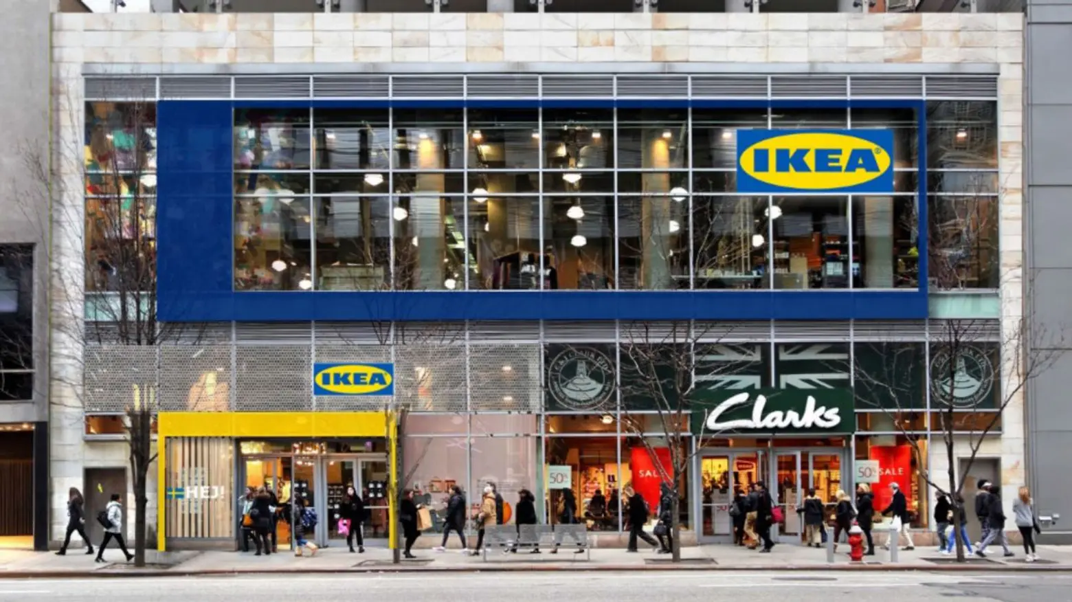 Ikea’s first Manhattan store will open this spring on East 59th Street
