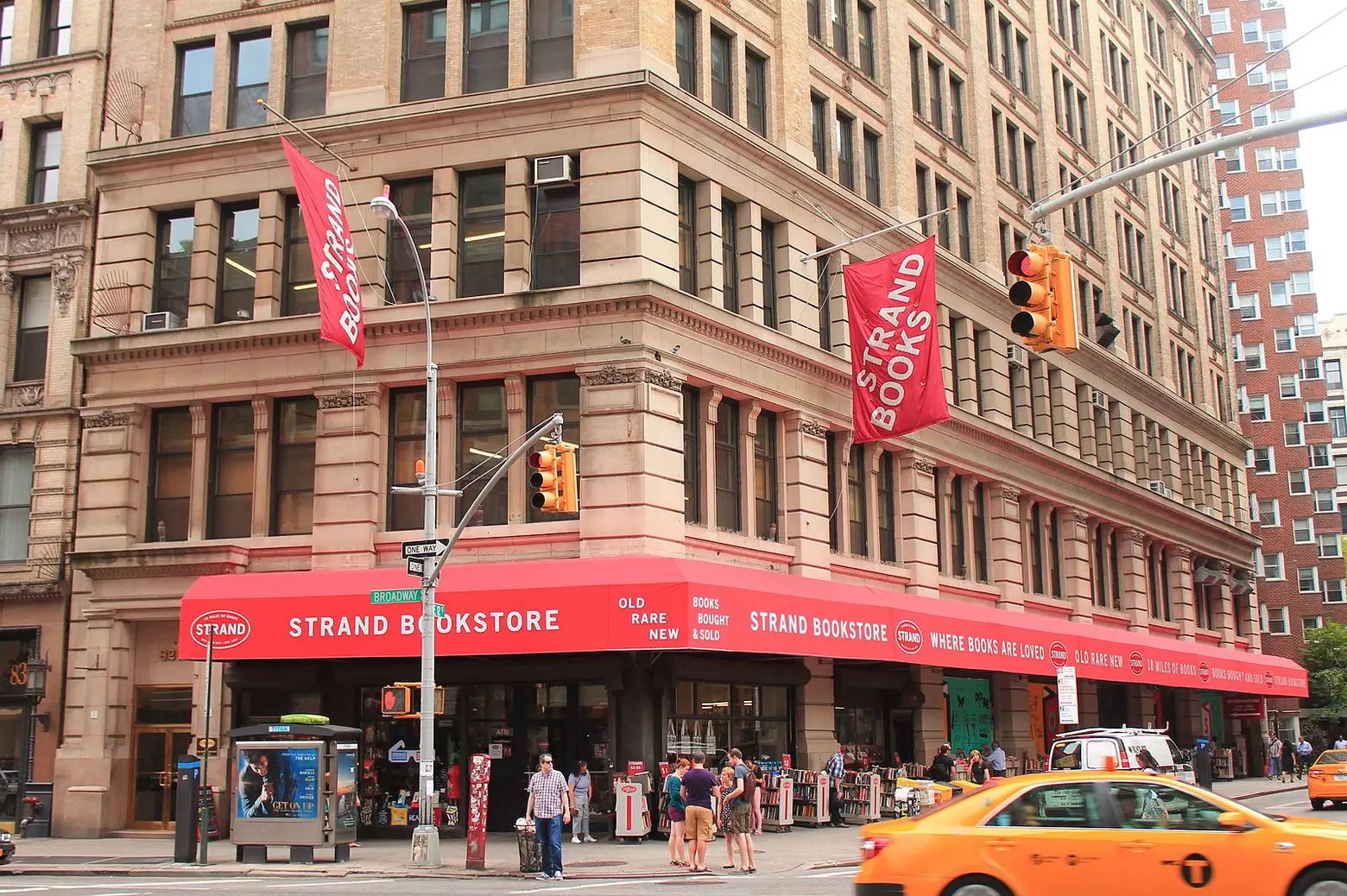 The Strand bookstore gets landmarked, despite opposition from owner and community