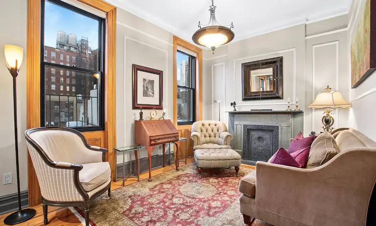 Cute, compact Chelsea two-bedroom asks just under $1M
