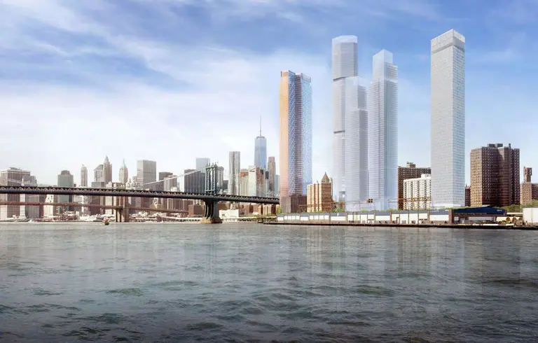Controversial Two Bridges towers get city approval despite community ambivalence
