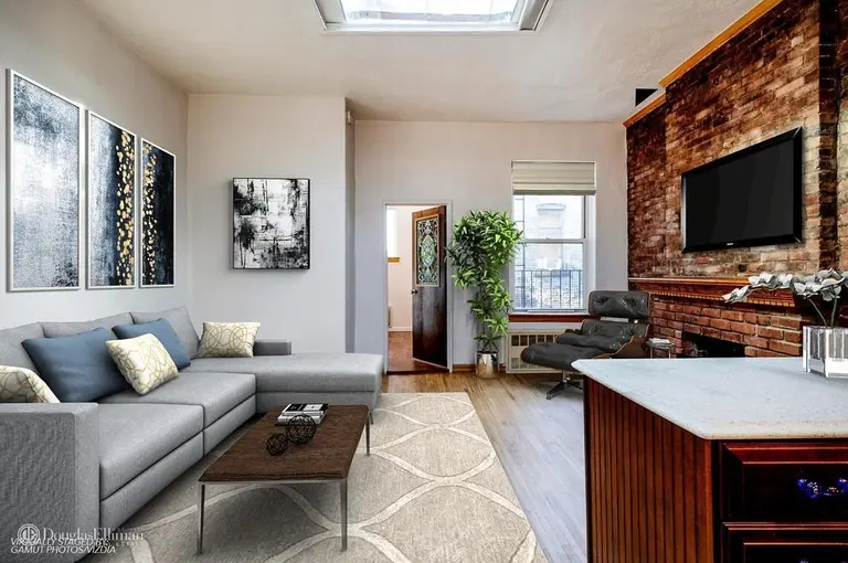 This charming one-bedroom is a piece of West Village history for $835K