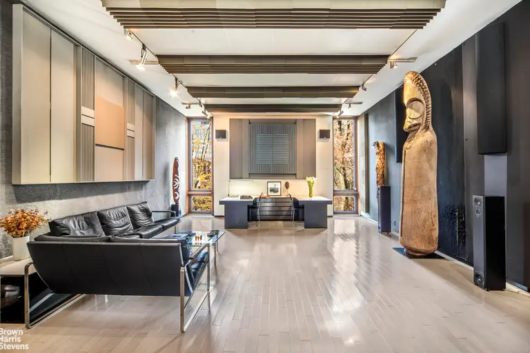 1960s modern house in Brooklyn Heights designed by Merz Architects is for sale asking $3.9M