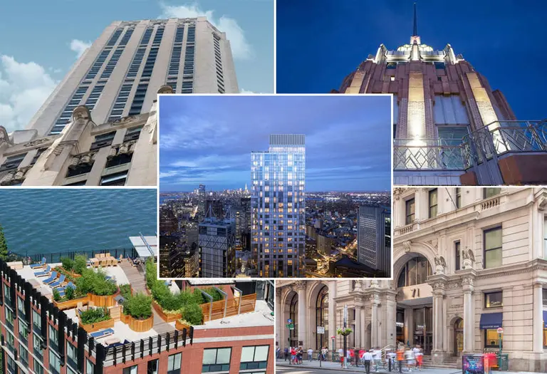 Top 10 Rental Buildings in FiDi & This week’s roundup of NYC rental news