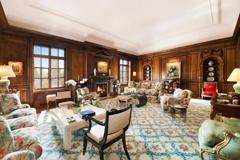 For $43M, restore two Gilded Age Upper East Side co-ops to their historic grandeur