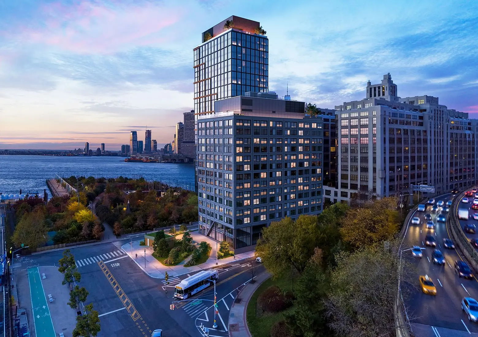 Brooklyn Bridge Park’s Pier 6 rental tower reveals new renderings ahead of 2019 leasing launch
