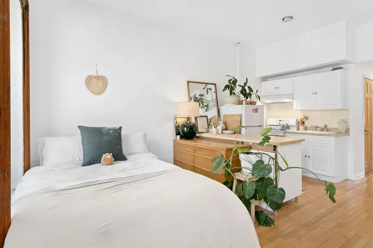 Is $1,850/month for this 272-square-foot Clinton Hill studio a deal for the location?