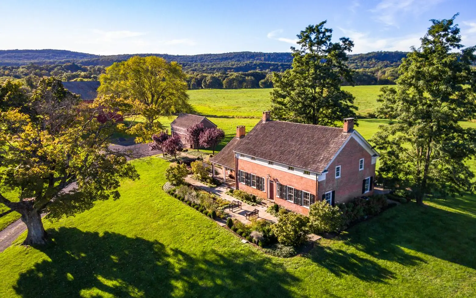 1820s New Paltz estate on 240 acres is a country living fantasy for $3M