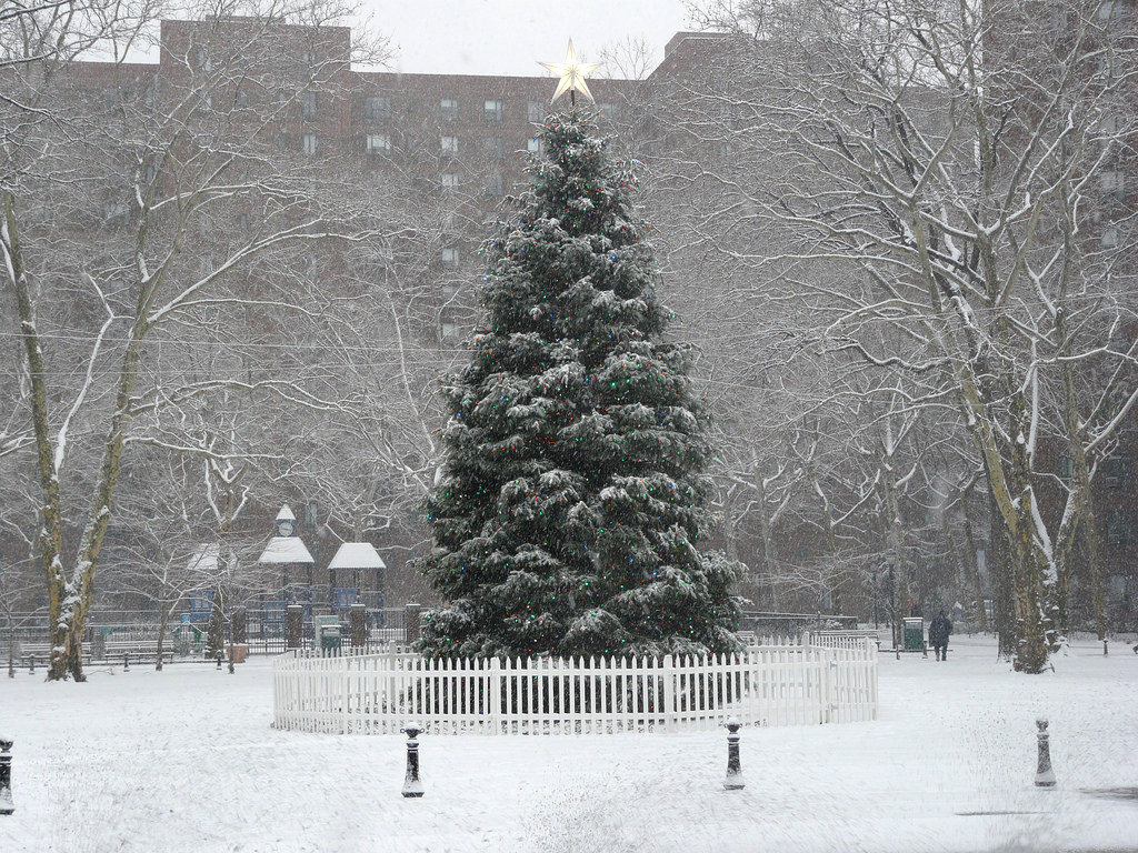 What Are The Chances Of A White Christmas In NYC This Year? | 6sqft