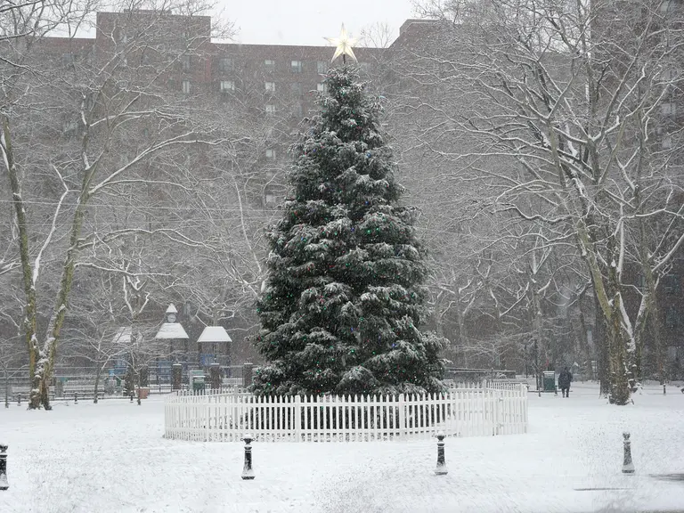 What are the chances of a White Christmas in NYC this year?