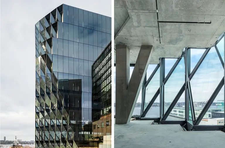 ‘Solar-carving’ facade is complete at Jeanne Gang’s High Line tower