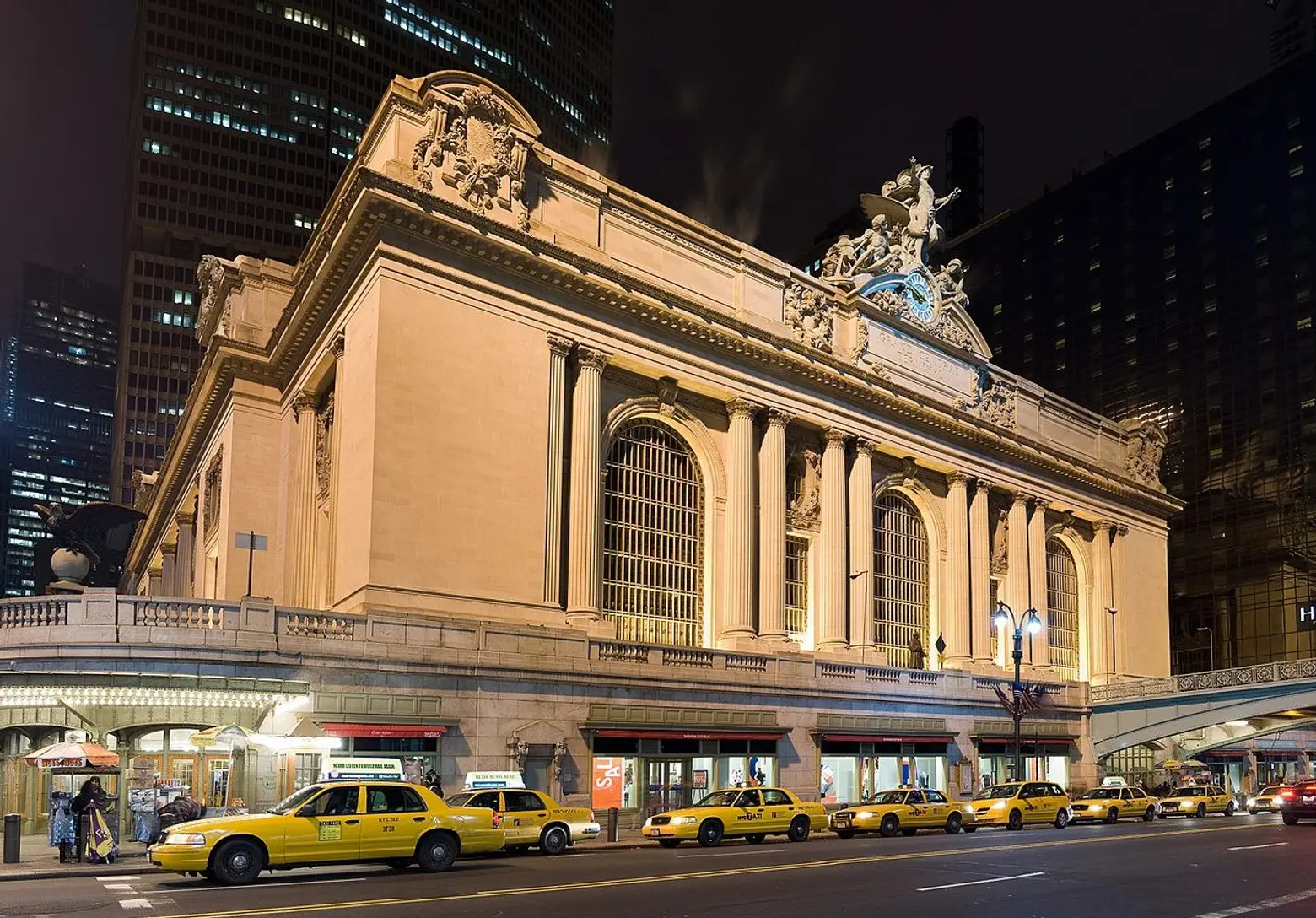Grand Central train shed repairs could mean a mess for Midtown streets
