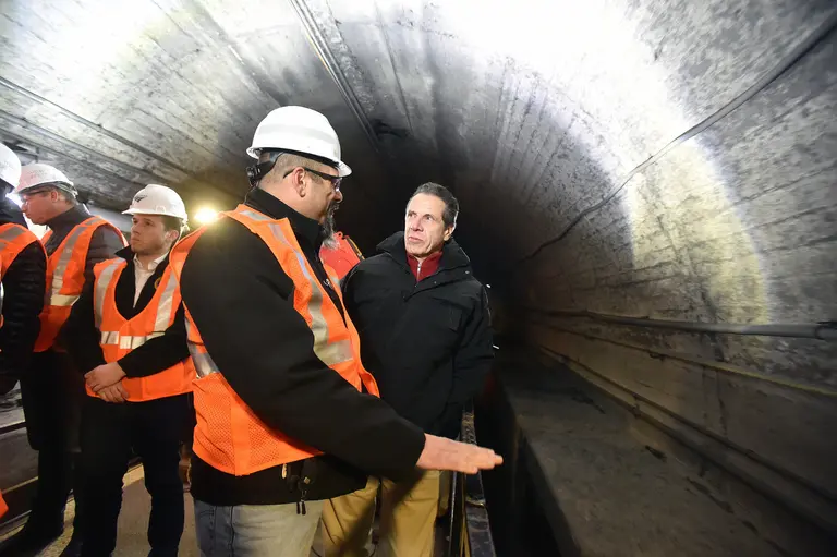 Amtrak engineers eye Cuomo’s L train fix for their own East River tunnel repairs