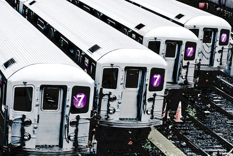 Major 7 train disruptions between Long Island City and Manhattan in January and February