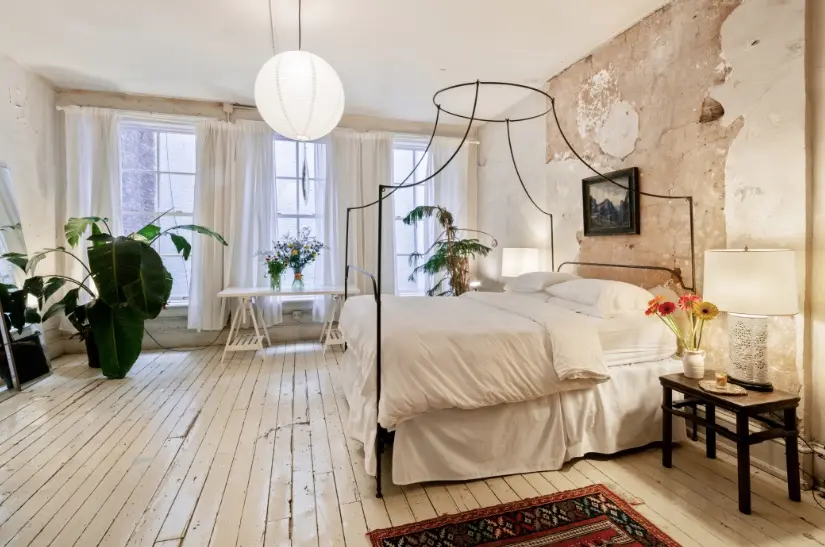 Charming, classic Tribeca loft with private roof terrace asks $2.35M ...