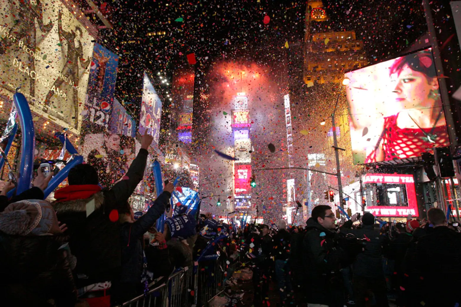 Here’s how to get around NYC this New Year’s
