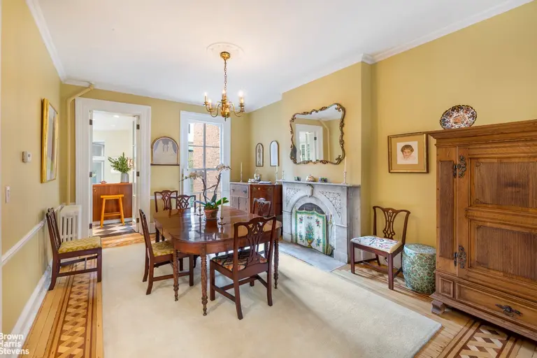 Historic Brooklyn Heights 1854 parlor home with a private garden asks ...