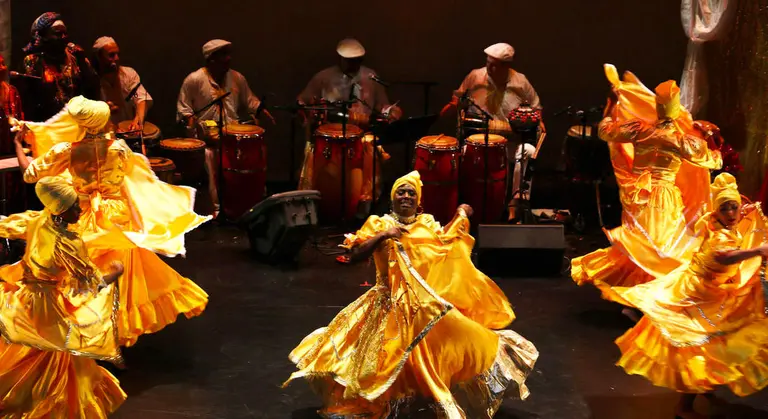 Celebrate Kwanzaa in NYC with a live-drawing event, music and dancing, and an artisan market