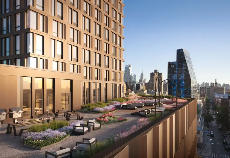 Rental tower at Essex Crossing’s new foodie mecca launches leasing from $3,750/month