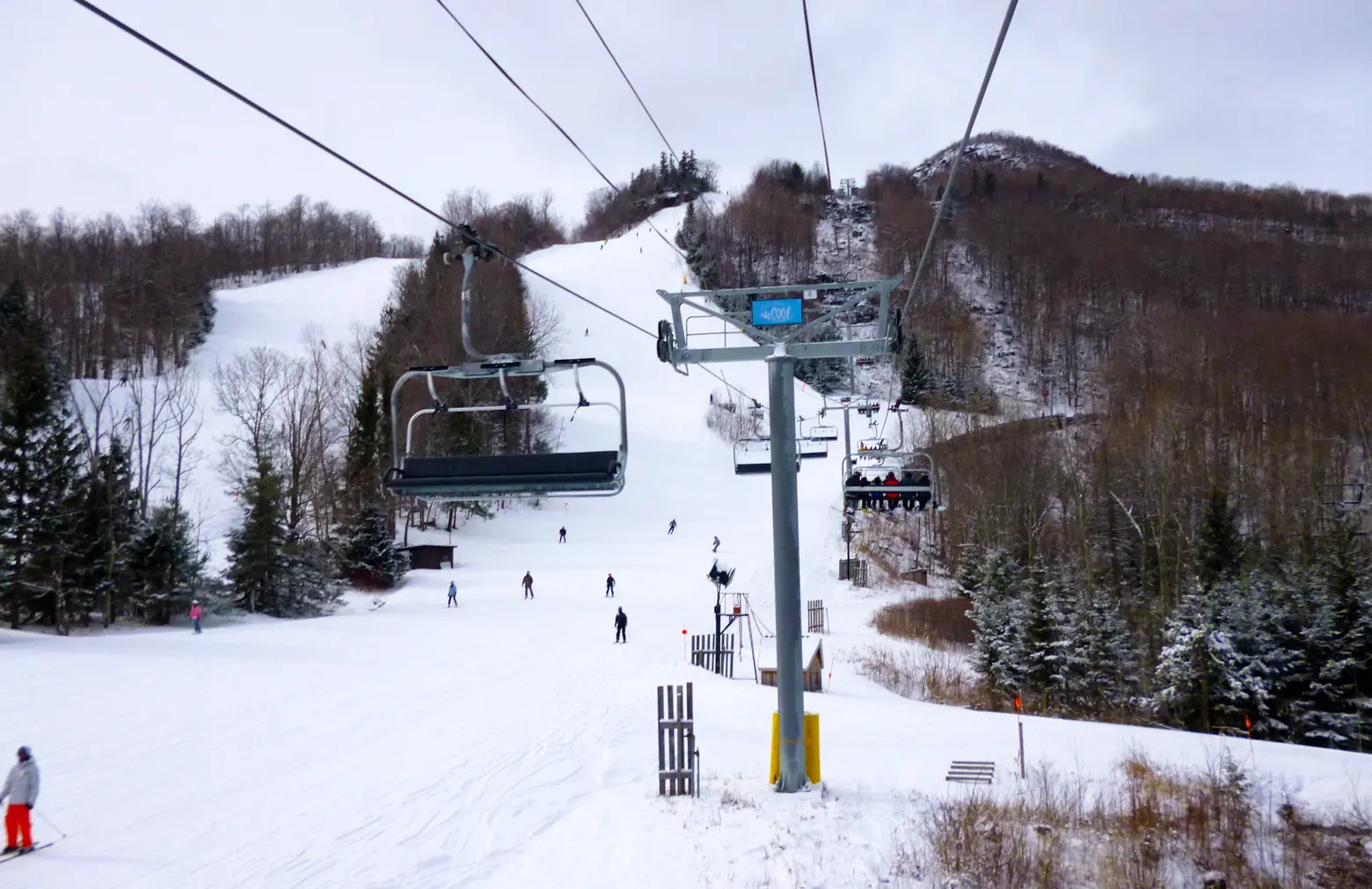 The 5 best ski slopes near New York City