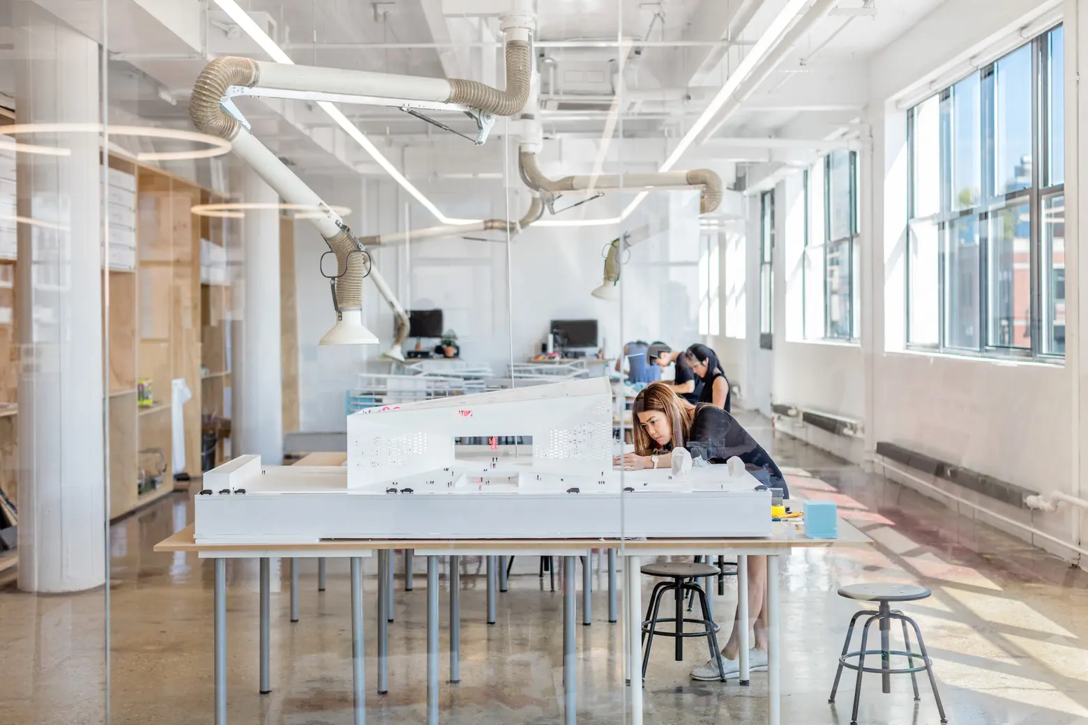 Go inside Bjarke Ingels’ vibrant new U.S. headquarters in Dumbo