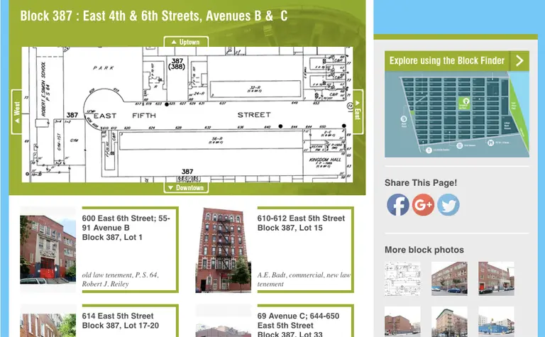 Find out the history of every building in the East Village with GVSHP’s new research tool