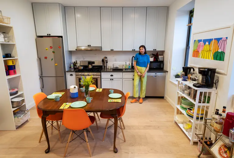 My 600sqft: Writer and food artist Emma Orlow fills her Bed-Stuy pad with JELL-O prints and ’70s kitsch